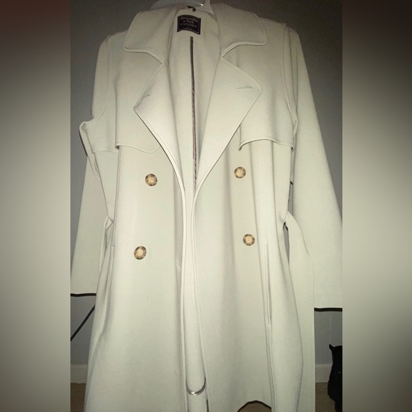 Abercrombie and fitch mint jacket/coat - Picture 5 of 7
